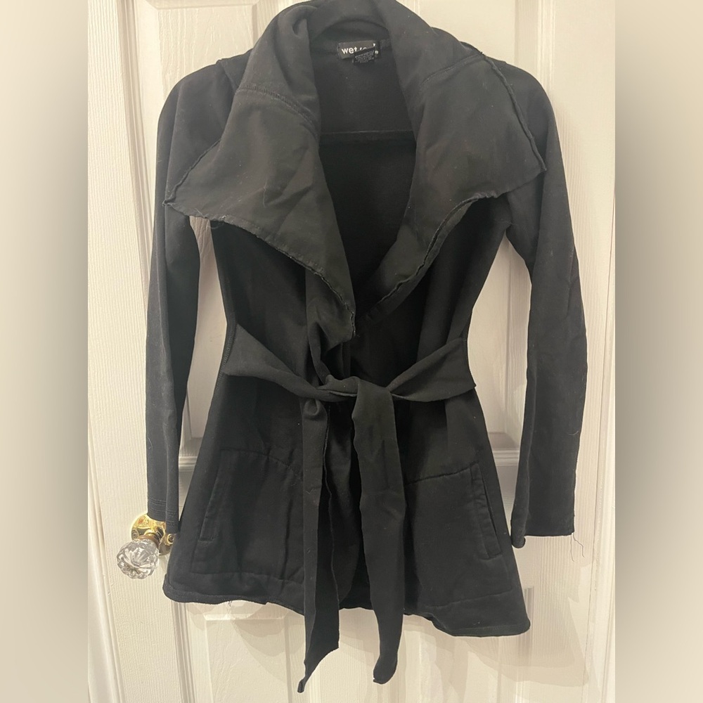 Wet seal Black Sweater